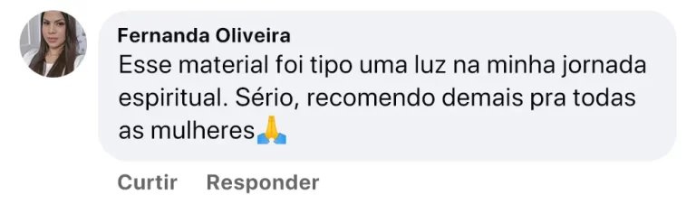 Depoimento de cliente