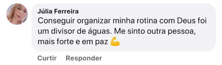 Depoimento de cliente