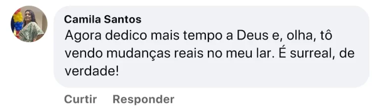 Depoimento de cliente