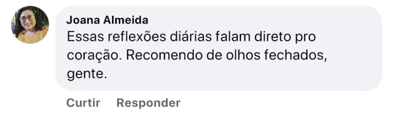 Depoimento de cliente