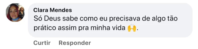 Depoimento de cliente