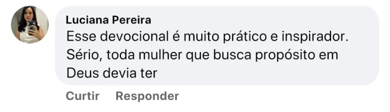 Depoimento de cliente